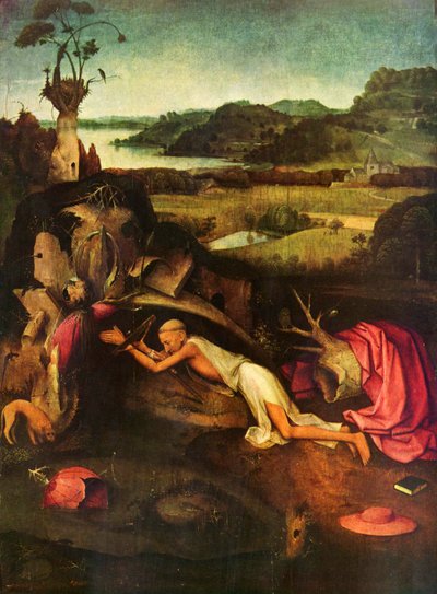 Saint Jerome by Hieronymus Bosch